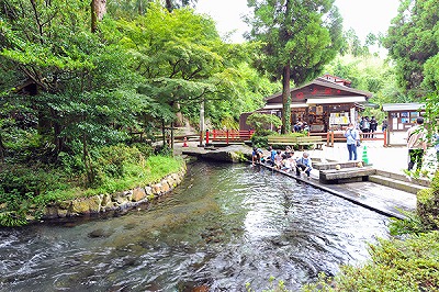 白川水源