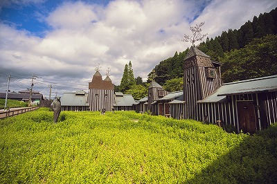 ラムネ温泉館