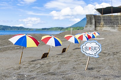 山川砂むし温泉 砂湯里